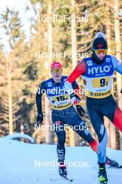 21.01.2024, Oberhof, Germany (GER): Jan Stoelben (GER) - FIS world cup cross-country, relay, Oberhof (GER). www.nordicfocus.com. © Authamayou/NordicFocus. Every downloaded picture is fee-liable.