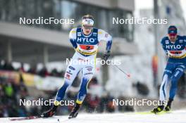 21.01.2024, Oberhof, Germany (GER): Edvin Anger (SWE) - FIS world cup cross-country, relay, Oberhof (GER). www.nordicfocus.com. © Modica/NordicFocus. Every downloaded picture is fee-liable.