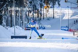 21.01.2024, Oberhof, Germany (GER): Joni Maki (FIN) - FIS world cup cross-country, relay, Oberhof (GER). www.nordicfocus.com. © Authamayou/NordicFocus. Every downloaded picture is fee-liable.