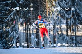 21.01.2024, Oberhof, Germany (GER): Erwan Kaeser (SUI) - FIS world cup cross-country, relay, Oberhof (GER). www.nordicfocus.com. © Authamayou/NordicFocus. Every downloaded picture is fee-liable.