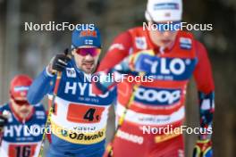21.01.2024, Oberhof, Germany (GER): Ristomatti Hakola (FIN) - FIS world cup cross-country, relay, Oberhof (GER). www.nordicfocus.com. © Modica/NordicFocus. Every downloaded picture is fee-liable.