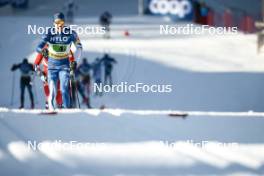 21.01.2024, Oberhof, Germany (GER): Iivo Niskanen (FIN) - FIS world cup cross-country, relay, Oberhof (GER). www.nordicfocus.com. © Modica/NordicFocus. Every downloaded picture is fee-liable.