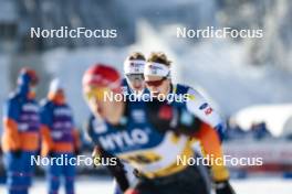 21.01.2024, Oberhof, Germany (GER): Gustaf Berglund (SWE) - FIS world cup cross-country, relay, Oberhof (GER). www.nordicfocus.com. © Modica/NordicFocus. Every downloaded picture is fee-liable.