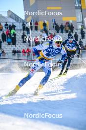 21.01.2024, Oberhof, Germany (GER): William Poromaa (SWE) - FIS world cup cross-country, relay, Oberhof (GER). www.nordicfocus.com. © Authamayou/NordicFocus. Every downloaded picture is fee-liable.