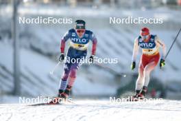 21.01.2024, Oberhof, Germany (GER): Scott Patterson (USA) - FIS world cup cross-country, relay, Oberhof (GER). www.nordicfocus.com. © Modica/NordicFocus. Every downloaded picture is fee-liable.