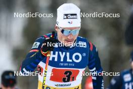 21.01.2024, Oberhof, Germany (GER): Theo Schely (FRA) - FIS world cup cross-country, relay, Oberhof (GER). www.nordicfocus.com. © Modica/NordicFocus. Every downloaded picture is fee-liable.