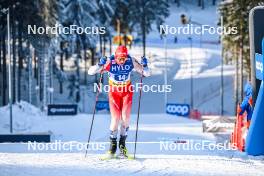 21.01.2024, Oberhof, Germany (GER): Janik Riebli (SUI) - FIS world cup cross-country, relay, Oberhof (GER). www.nordicfocus.com. © Authamayou/NordicFocus. Every downloaded picture is fee-liable.