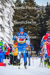 21.01.2024, Oberhof, Germany (GER): Ristomatti Hakola (FIN) - FIS world cup cross-country, relay, Oberhof (GER). www.nordicfocus.com. © Authamayou/NordicFocus. Every downloaded picture is fee-liable.