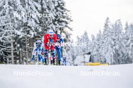 21.01.2024, Oberhof, Germany (GER): Martin Loewstroem Nyenget (NOR) - FIS world cup cross-country, relay, Oberhof (GER). www.nordicfocus.com. © Authamayou/NordicFocus. Every downloaded picture is fee-liable.