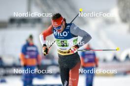 21.01.2024, Oberhof, Germany (GER): Antoine Cyr (CAN) - FIS world cup cross-country, relay, Oberhof (GER). www.nordicfocus.com. © Modica/NordicFocus. Every downloaded picture is fee-liable.