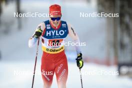 21.01.2024, Oberhof, Germany (GER): Ilan Pittier (SUI) - FIS world cup cross-country, relay, Oberhof (GER). www.nordicfocus.com. © Modica/NordicFocus. Every downloaded picture is fee-liable.