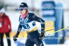 21.01.2024, Oberhof, Germany (GER): Martina De Centa (ITA) - FIS world cup cross-country, relay, Oberhof (GER). www.nordicfocus.com. © Modica/NordicFocus. Every downloaded picture is fee-liable.