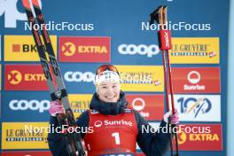 27.01.2024, Goms, Switzerland (SUI): Jonna Sundling (SWE) - FIS world cup cross-country, individual sprint, Goms (SUI). www.nordicfocus.com. © Modica/NordicFocus. Every downloaded picture is fee-liable.