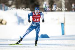27.01.2024, Goms, Switzerland (SUI): Emil Liekari (FIN) - FIS world cup cross-country, individual sprint, Goms (SUI). www.nordicfocus.com. © Modica/NordicFocus. Every downloaded picture is fee-liable.