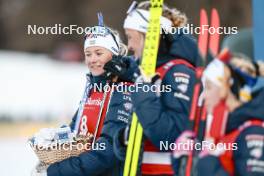 27.01.2024, Goms, Switzerland (SUI): Maja Dahlqvist (SWE) - FIS world cup cross-country, individual sprint, Goms (SUI). www.nordicfocus.com. © Modica/NordicFocus. Every downloaded picture is fee-liable.