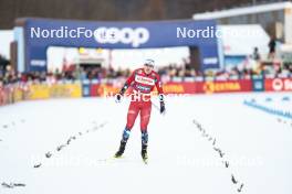 27.01.2024, Goms, Switzerland (SUI): Erik Valnes (NOR) - FIS world cup cross-country, individual sprint, Goms (SUI). www.nordicfocus.com. © Modica/NordicFocus. Every downloaded picture is fee-liable.