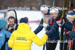 27.01.2024, Goms, Switzerland (SUI): Le Gruyere - FIS world cup cross-country, individual sprint, Goms (SUI). www.nordicfocus.com. © Modica/NordicFocus. Every downloaded picture is fee-liable.
