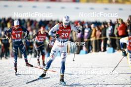 27.01.2024, Goms, Switzerland (SUI): Emil Danielsson (SWE) - FIS world cup cross-country, individual sprint, Goms (SUI). www.nordicfocus.com. © Modica/NordicFocus. Every downloaded picture is fee-liable.