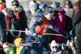27.01.2024, Goms, Switzerland (SUI): Maelle Veyre (FRA) - FIS world cup cross-country, individual sprint, Goms (SUI). www.nordicfocus.com. © Modica/NordicFocus. Every downloaded picture is fee-liable.