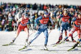 27.01.2024, Goms, Switzerland (SUI): Jasmin Kahara (FIN) - FIS world cup cross-country, individual sprint, Goms (SUI). www.nordicfocus.com. © Modica/NordicFocus. Every downloaded picture is fee-liable.