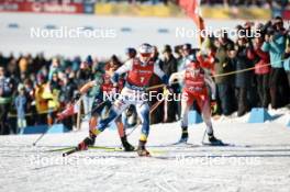 27.01.2024, Goms, Switzerland (SUI): Jonna Sundling (SWE) - FIS world cup cross-country, individual sprint, Goms (SUI). www.nordicfocus.com. © Modica/NordicFocus. Every downloaded picture is fee-liable.