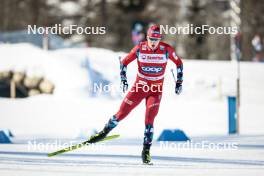 27.01.2024, Goms, Switzerland (SUI): Erik Valnes (NOR) - FIS world cup cross-country, individual sprint, Goms (SUI). www.nordicfocus.com. © Modica/NordicFocus. Every downloaded picture is fee-liable.
