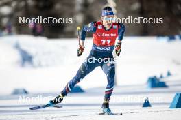 27.01.2024, Goms, Switzerland (SUI): Theo Schely (FRA) - FIS world cup cross-country, individual sprint, Goms (SUI). www.nordicfocus.com. © Modica/NordicFocus. Every downloaded picture is fee-liable.