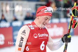 27.01.2024, Goms, Switzerland (SUI): Valerio Grond (SUI) - FIS world cup cross-country, individual sprint, Goms (SUI). www.nordicfocus.com. © Modica/NordicFocus. Every downloaded picture is fee-liable.