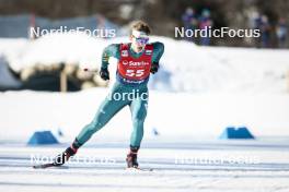 27.01.2024, Goms, Switzerland (SUI): Lars Young Vik (AUS) - FIS world cup cross-country, individual sprint, Goms (SUI). www.nordicfocus.com. © Modica/NordicFocus. Every downloaded picture is fee-liable.