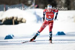 27.01.2024, Goms, Switzerland (SUI): Matz William Jenssen (NOR) - FIS world cup cross-country, individual sprint, Goms (SUI). www.nordicfocus.com. © Modica/NordicFocus. Every downloaded picture is fee-liable.