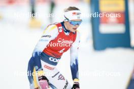 27.01.2024, Goms, Switzerland (SUI): Maja Dahlqvist (SWE), Maja Dahlqvist (SWE) - FIS world cup cross-country, individual sprint, Goms (SUI). www.nordicfocus.com. © Modica/NordicFocus. Every downloaded picture is fee-liable.
