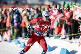 27.01.2024, Goms, Switzerland (SUI): Paal Golberg (NOR) - FIS world cup cross-country, individual sprint, Goms (SUI). www.nordicfocus.com. © Modica/NordicFocus. Every downloaded picture is fee-liable.