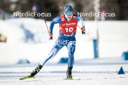 27.01.2024, Goms, Switzerland (SUI): Lauri Vuorinen (FIN) - FIS world cup cross-country, individual sprint, Goms (SUI). www.nordicfocus.com. © Modica/NordicFocus. Every downloaded picture is fee-liable.