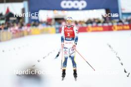 27.01.2024, Goms, Switzerland (SUI): Emma Ribom (SWE) - FIS world cup cross-country, individual sprint, Goms (SUI). www.nordicfocus.com. © Modica/NordicFocus. Every downloaded picture is fee-liable.