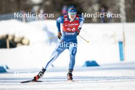 27.01.2024, Goms, Switzerland (SUI): Wiljam Mattila (FIN) - FIS world cup cross-country, individual sprint, Goms (SUI). www.nordicfocus.com. © Modica/NordicFocus. Every downloaded picture is fee-liable.