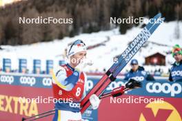27.01.2024, Goms, Switzerland (SUI): Maja Dahlqvist (SWE) - FIS world cup cross-country, individual sprint, Goms (SUI). www.nordicfocus.com. © Modica/NordicFocus. Every downloaded picture is fee-liable.