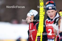27.01.2024, Goms, Switzerland (SUI): Lucas Chanavat (FRA) - FIS world cup cross-country, individual sprint, Goms (SUI). www.nordicfocus.com. © Modica/NordicFocus. Every downloaded picture is fee-liable.