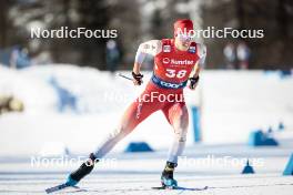 27.01.2024, Goms, Switzerland (SUI): Roman Schaad (SUI) - FIS world cup cross-country, individual sprint, Goms (SUI). www.nordicfocus.com. © Modica/NordicFocus. Every downloaded picture is fee-liable.