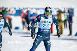 28.01.2024, Goms, Switzerland (SUI): Maurice Manificat (FRA) - FIS world cup cross-country, mass, Goms (SUI). www.nordicfocus.com. © Modica/NordicFocus. Every downloaded picture is fee-liable.