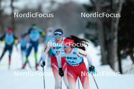 28.01.2024, Goms, Switzerland (SUI): Giuliana Werro (SUI) - FIS world cup cross-country, mass, Goms (SUI). www.nordicfocus.com. © Modica/NordicFocus. Every downloaded picture is fee-liable.