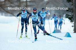28.01.2024, Goms, Switzerland (SUI): Melissa Gal (FRA) - FIS world cup cross-country, mass, Goms (SUI). www.nordicfocus.com. © Modica/NordicFocus. Every downloaded picture is fee-liable.