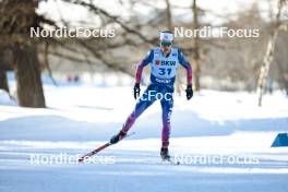 28.01.2024, Goms, Switzerland (SUI): Ben Ogden (USA) - FIS world cup cross-country, mass, Goms (SUI). www.nordicfocus.com. © Modica/NordicFocus. Every downloaded picture is fee-liable.