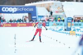 28.01.2024, Goms, Switzerland (SUI): Tiril Udnes Weng (NOR) - FIS world cup cross-country, mass, Goms (SUI). www.nordicfocus.com. © Modica/NordicFocus. Every downloaded picture is fee-liable.