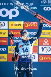 28.01.2024, Goms, Switzerland (SUI): Jules Lapierre (FRA) - FIS world cup cross-country, mass, Goms (SUI). www.nordicfocus.com. © Modica/NordicFocus. Every downloaded picture is fee-liable.