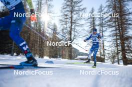 28.01.2024, Goms, Switzerland (SUI): Arsi Ruuskanen (FIN) - FIS world cup cross-country, mass, Goms (SUI). www.nordicfocus.com. © Modica/NordicFocus. Every downloaded picture is fee-liable.