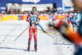 28.01.2024, Goms, Switzerland (SUI): Mika Vermeulen (AUT), (l-r)  - FIS world cup cross-country, mass, Goms (SUI). www.nordicfocus.com. © Modica/NordicFocus. Every downloaded picture is fee-liable.