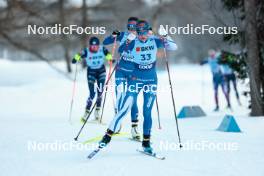 28.01.2024, Goms, Switzerland (SUI): Johanna Matintalo (FIN) - FIS world cup cross-country, mass, Goms (SUI). www.nordicfocus.com. © Modica/NordicFocus. Every downloaded picture is fee-liable.