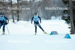 28.01.2024, Goms, Switzerland (SUI): Martina Di Centa (ITA) - FIS world cup cross-country, mass, Goms (SUI). www.nordicfocus.com. © Modica/NordicFocus. Every downloaded picture is fee-liable.