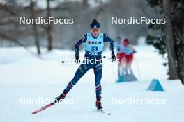28.01.2024, Goms, Switzerland (SUI): Maelle Veyre (FRA) - FIS world cup cross-country, mass, Goms (SUI). www.nordicfocus.com. © Modica/NordicFocus. Every downloaded picture is fee-liable.