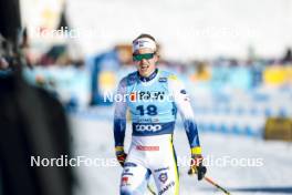 28.01.2024, Goms, Switzerland (SUI): Gustaf Berglund (SWE) - FIS world cup cross-country, mass, Goms (SUI). www.nordicfocus.com. © Modica/NordicFocus. Every downloaded picture is fee-liable.